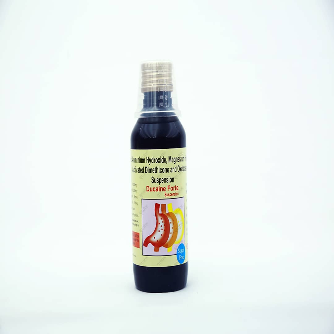 DUCAINE FORTE Suspension 200ml – Antacid & Ulcer Care