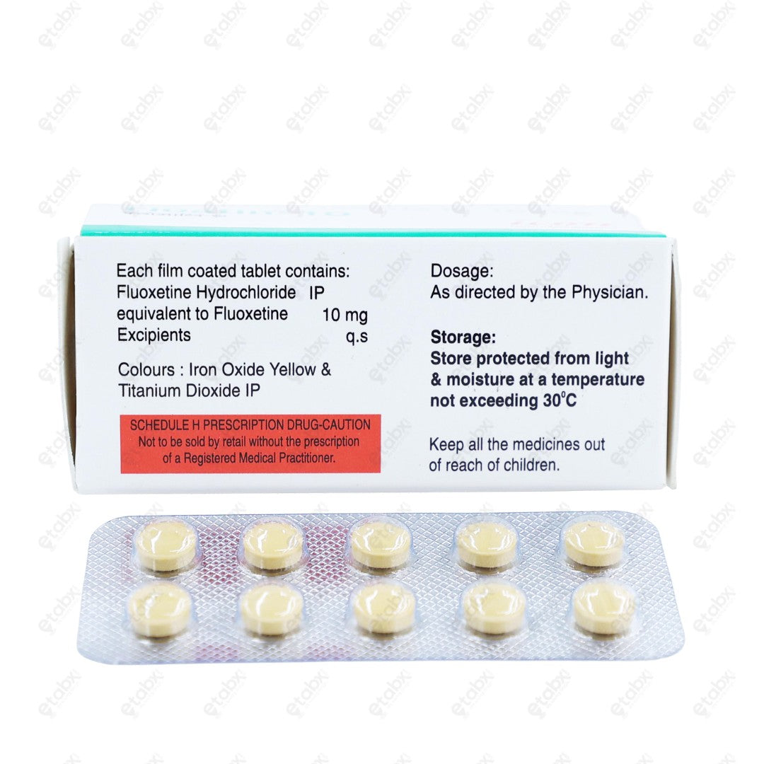 Floatin 10mg Tablet 10's
