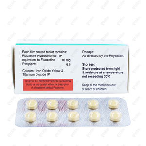 Floatin 10mg Tablet 10's