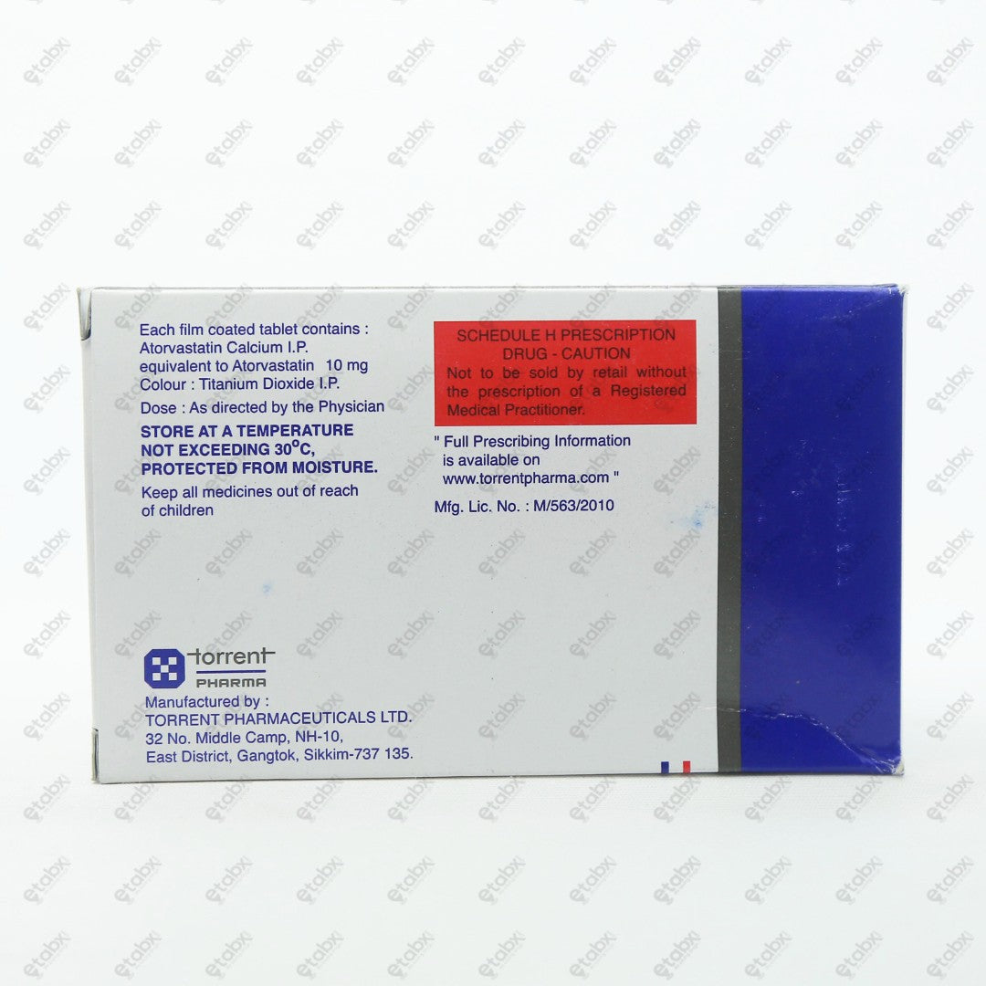 T.G.Tor 10mg Tablet 15's