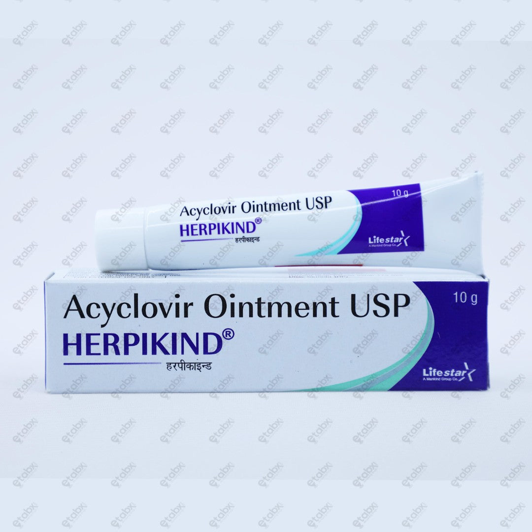 Herpikind Ointment 10gm