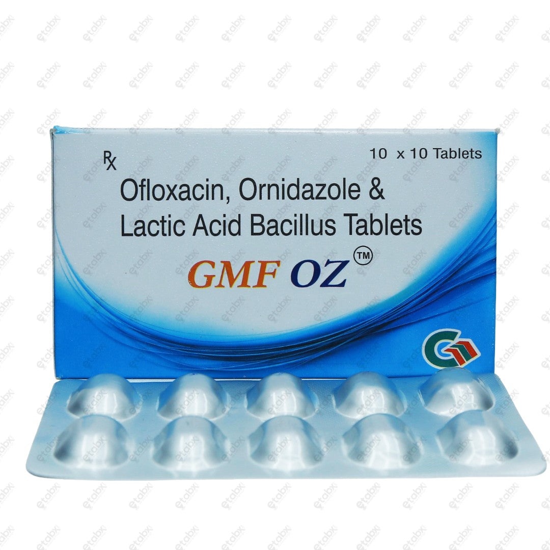GMF OZ Tablet 10's