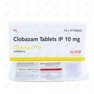 Clobium 10mg Tablet 10's