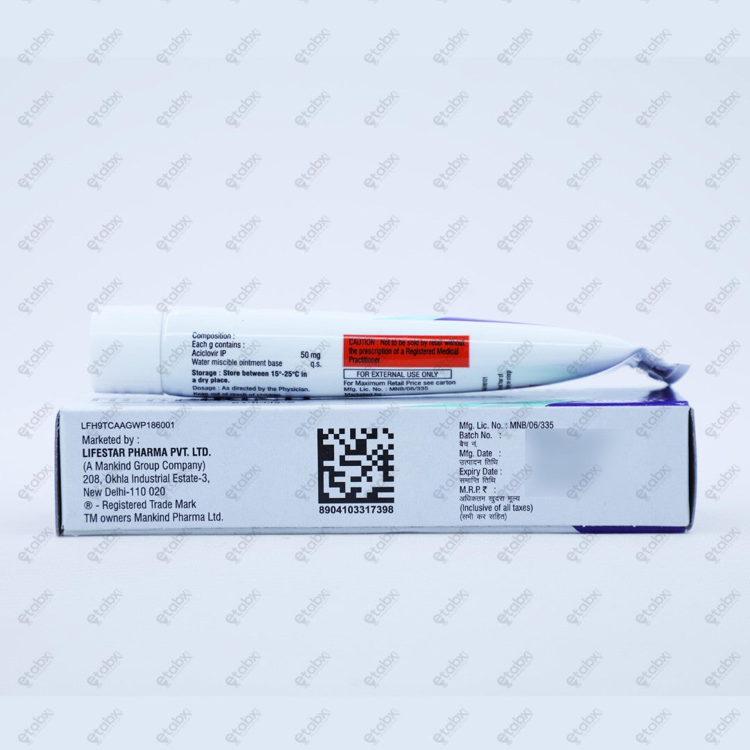 Herpikind Ointment 10gm