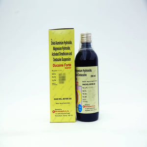 DUCAINE FORTE Suspension 200ml – Antacid & Ulcer Care
