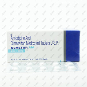 Olmetor AM Tablet 10s
