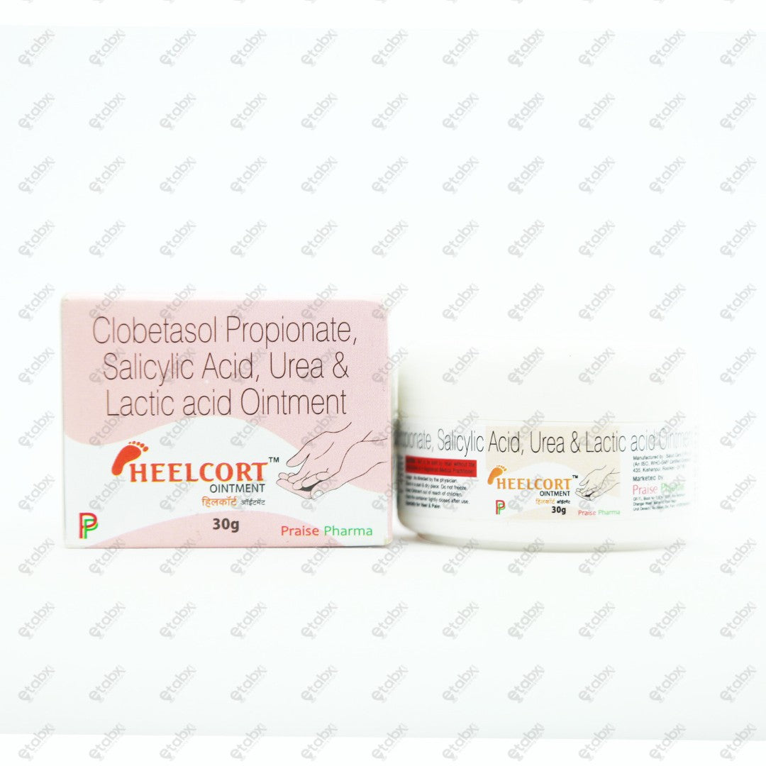 Heelcort Ointment 30gm