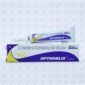 Opthoblis Eye Gel 5gm