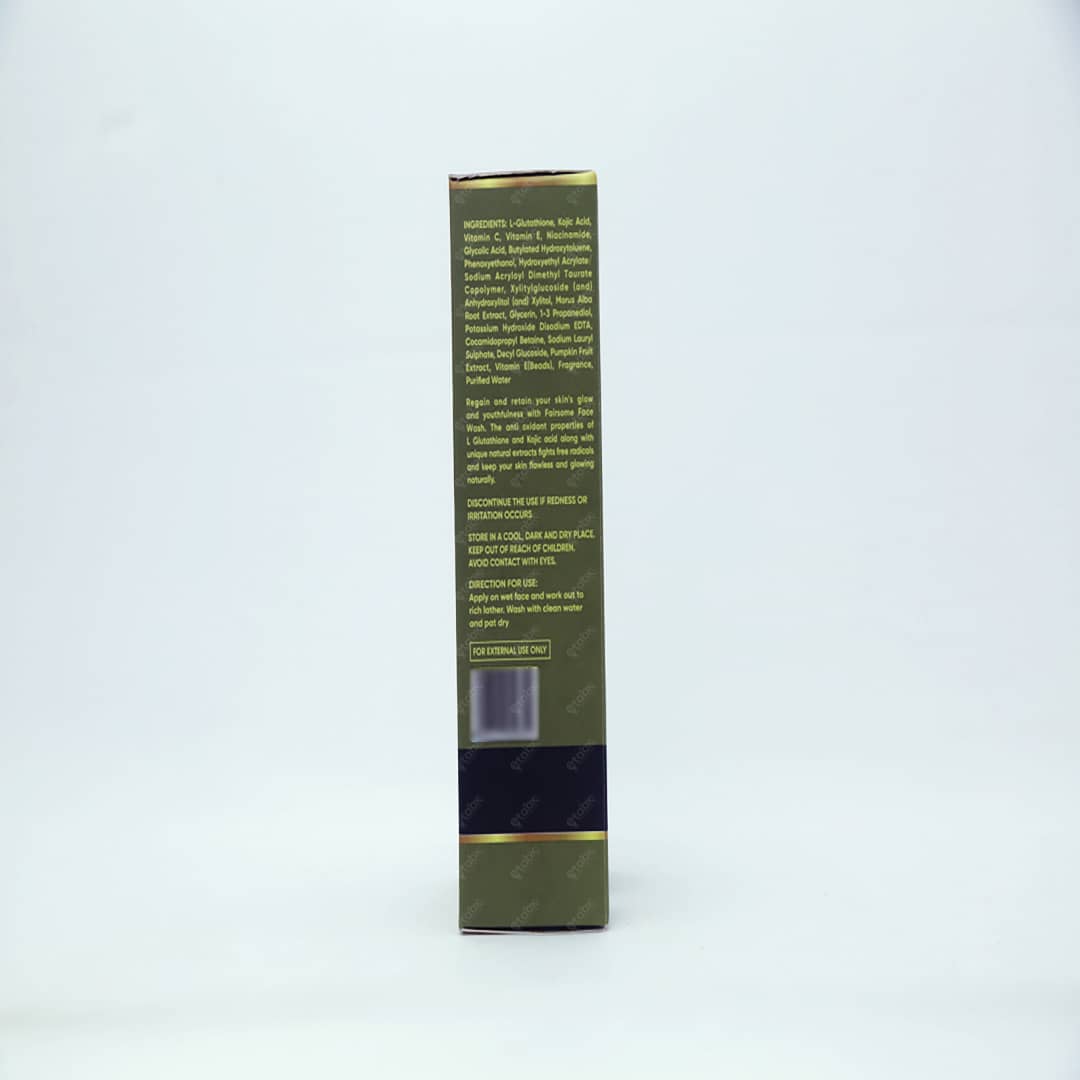 Fairshield Skin Whitening Face Wash 100GM