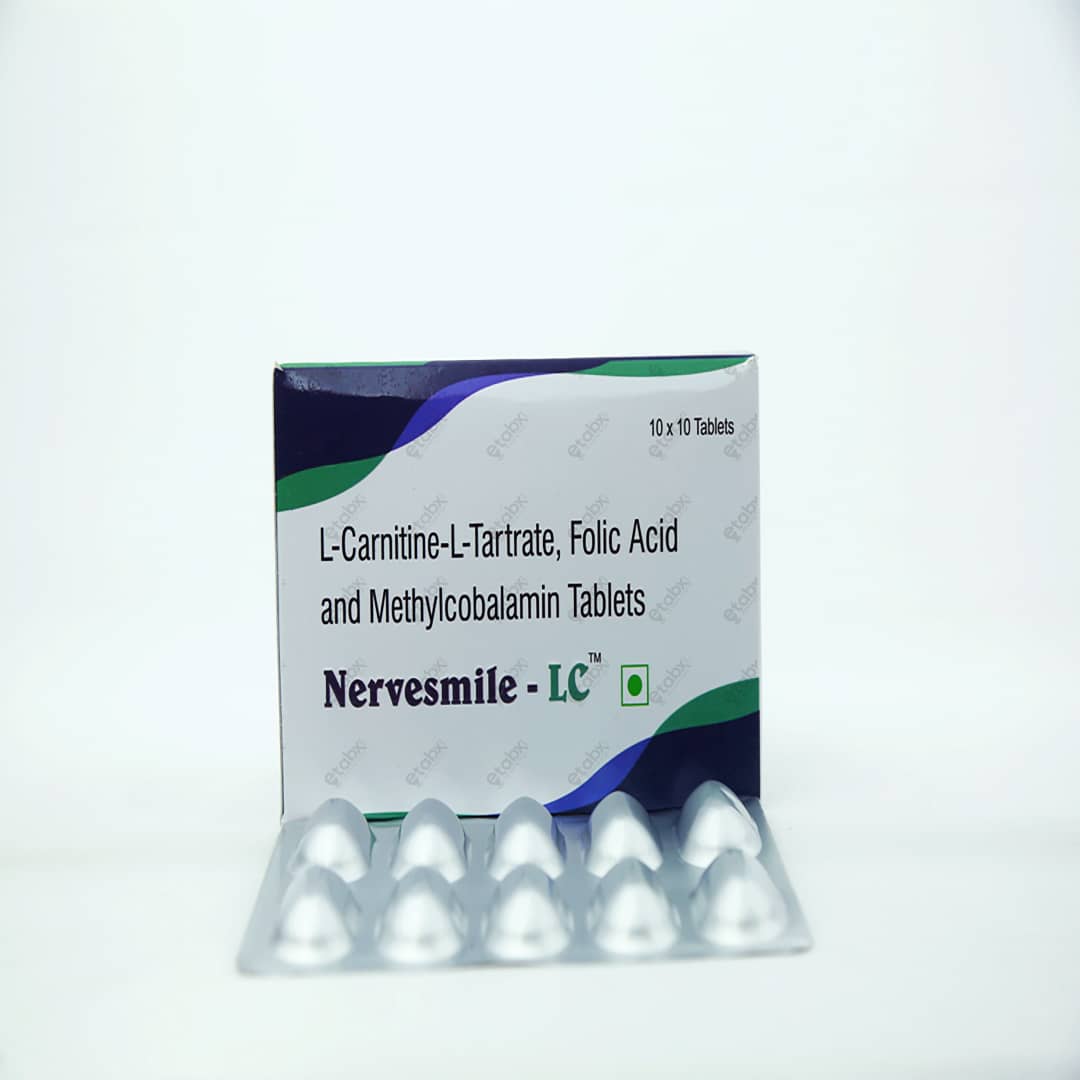 NERVESMILE NP Tablet 10's