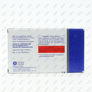 Olmetor 40mg Tablet 10's