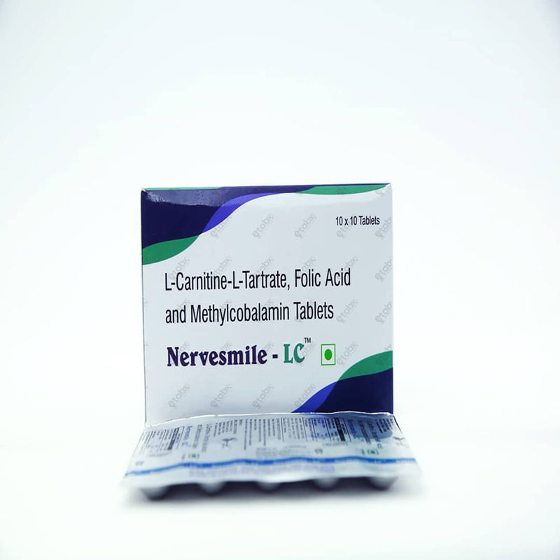 NERVESMILE NP Tablet 10's