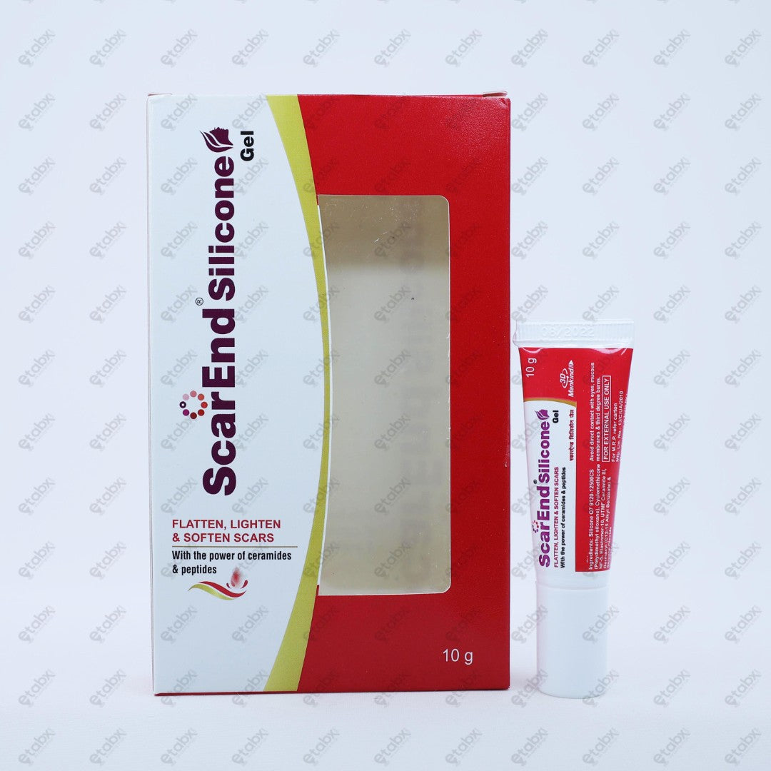 Scarend Silicone Gel 10GM