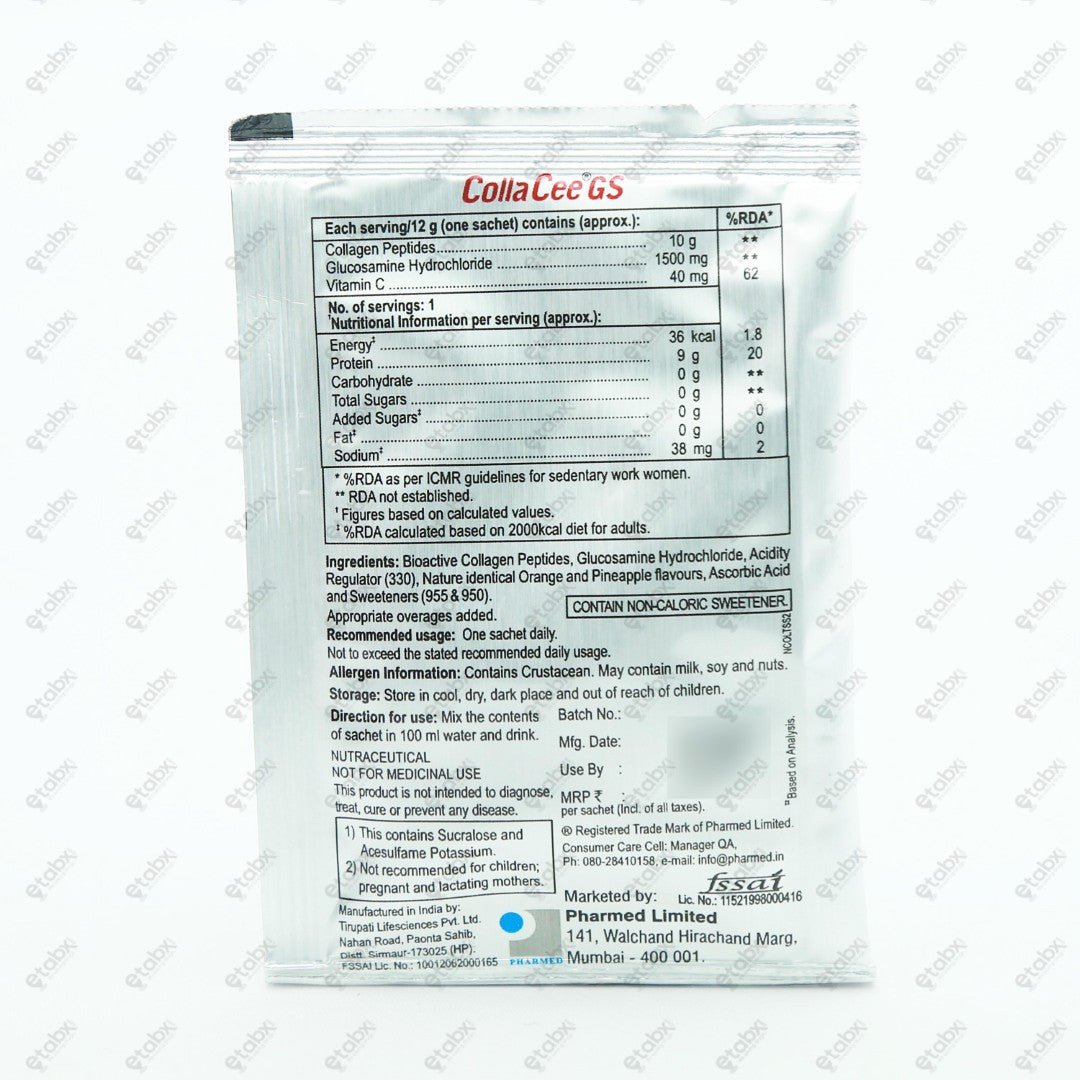 COLLACEE GS Sachet 12GM