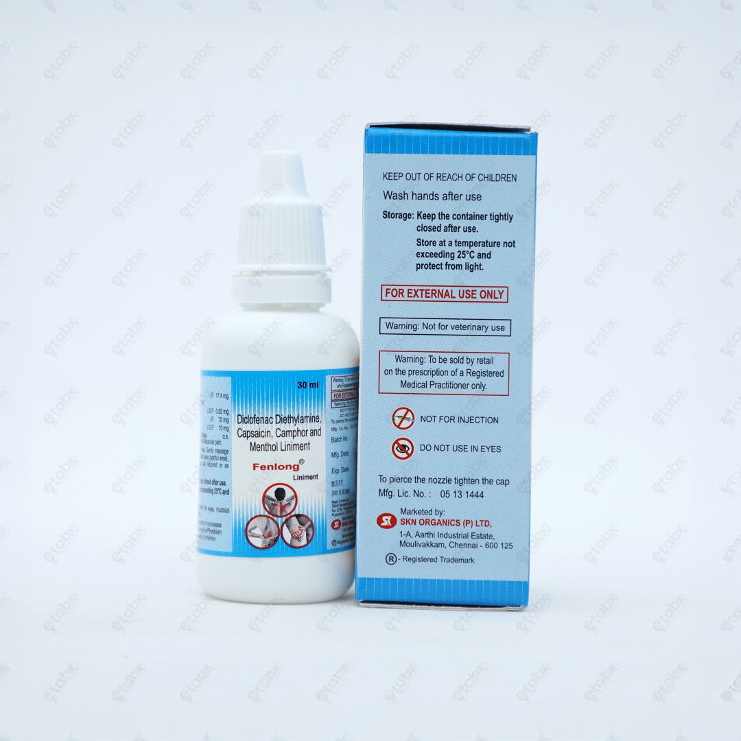 Fenlong Fenlong Liniment 30ml – ETABX