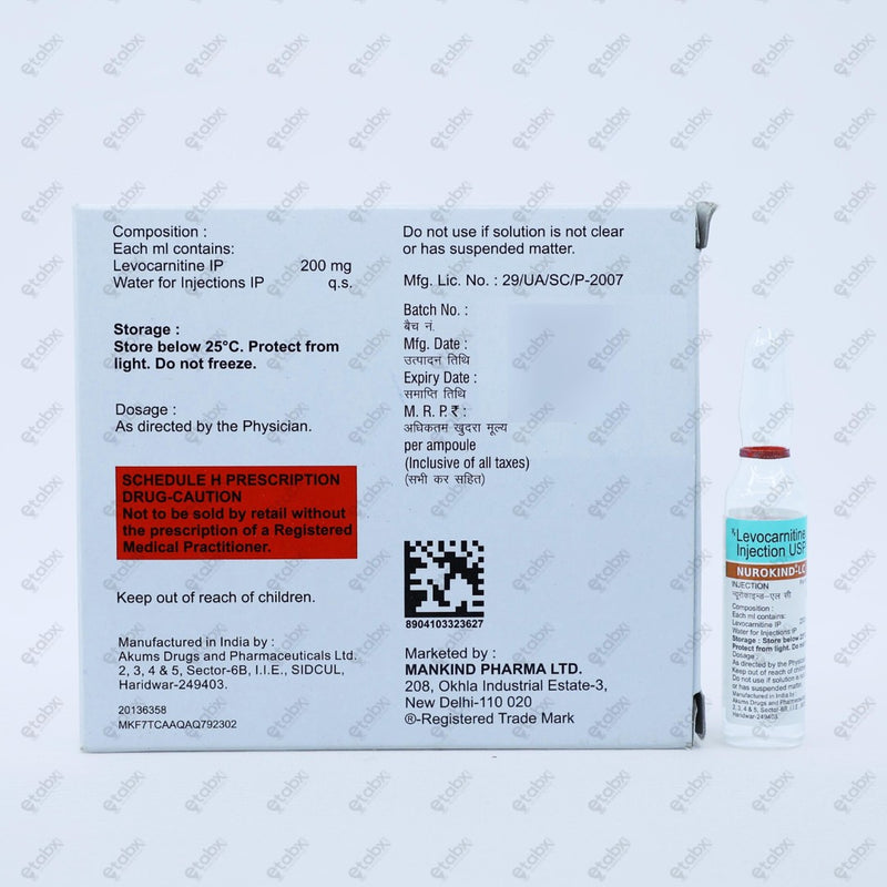 Nurokind LC Injection 5ml