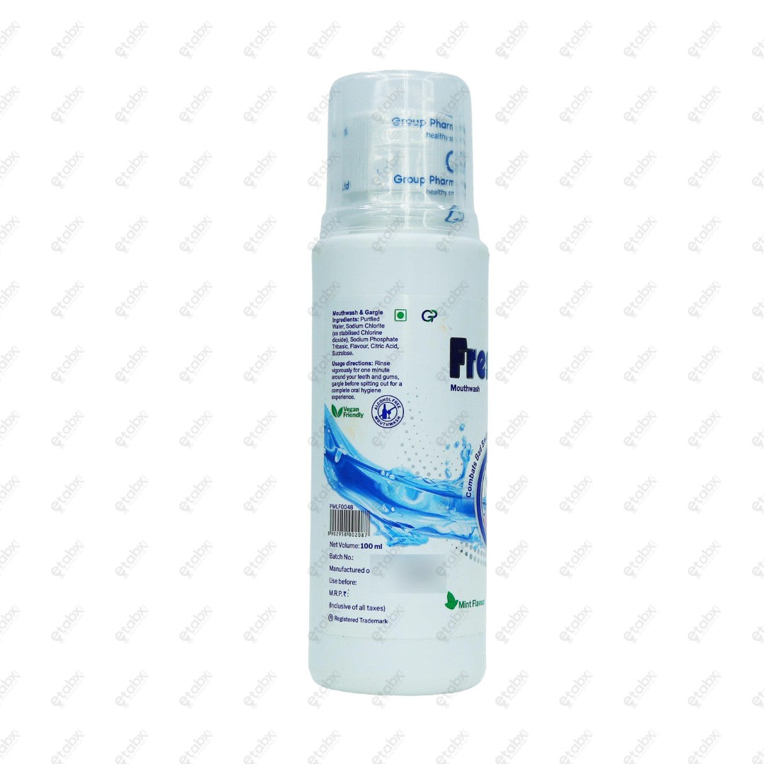 Freshclor Mouthwash 100ml