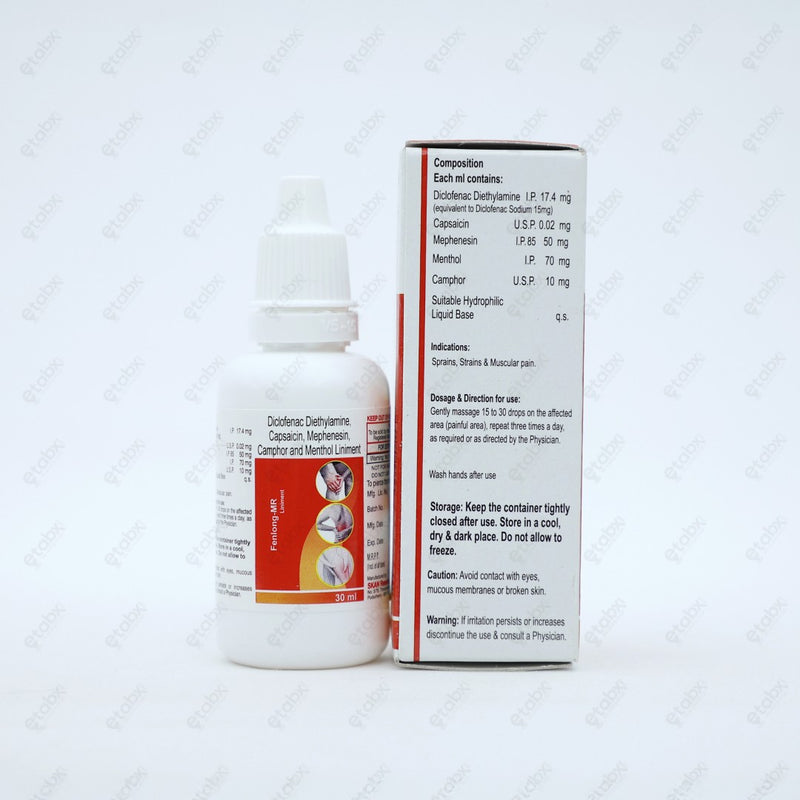 Fenlong MR Liniment 30ml