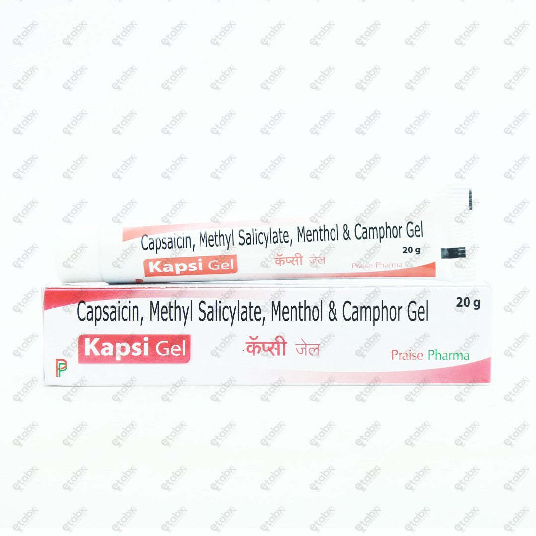 Kapsi Gel 20gm