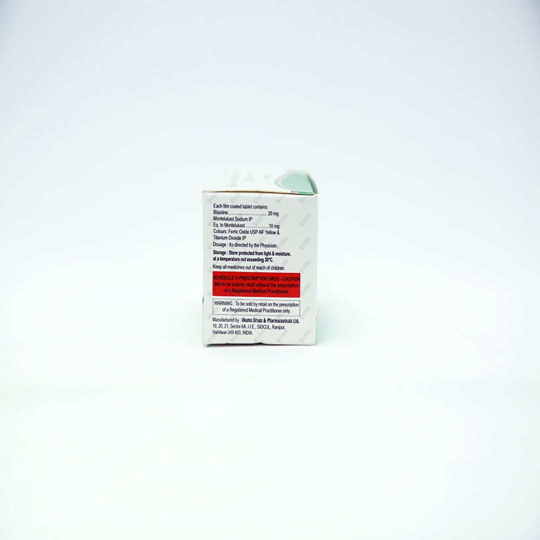 Betasmile 16mg Tablet 10s – Betahistine for Vertigo