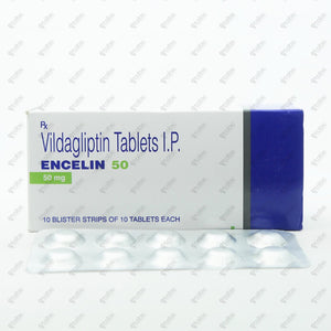 ENCELIN 50mg Tablets 10's