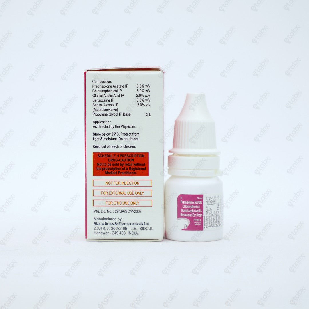 Otinex Ear Drops 5ml