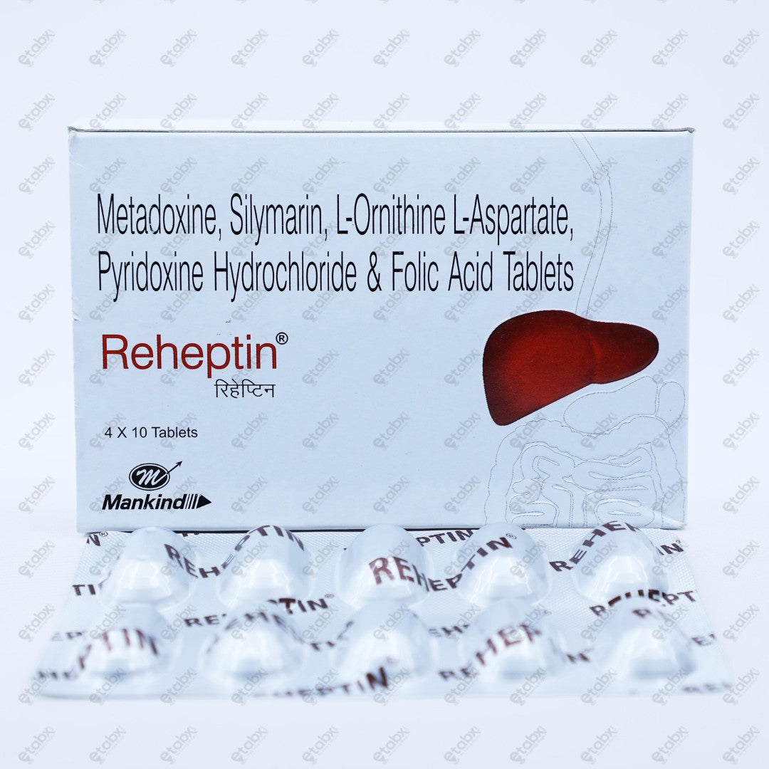 REHEPTIN Tablets (10's)