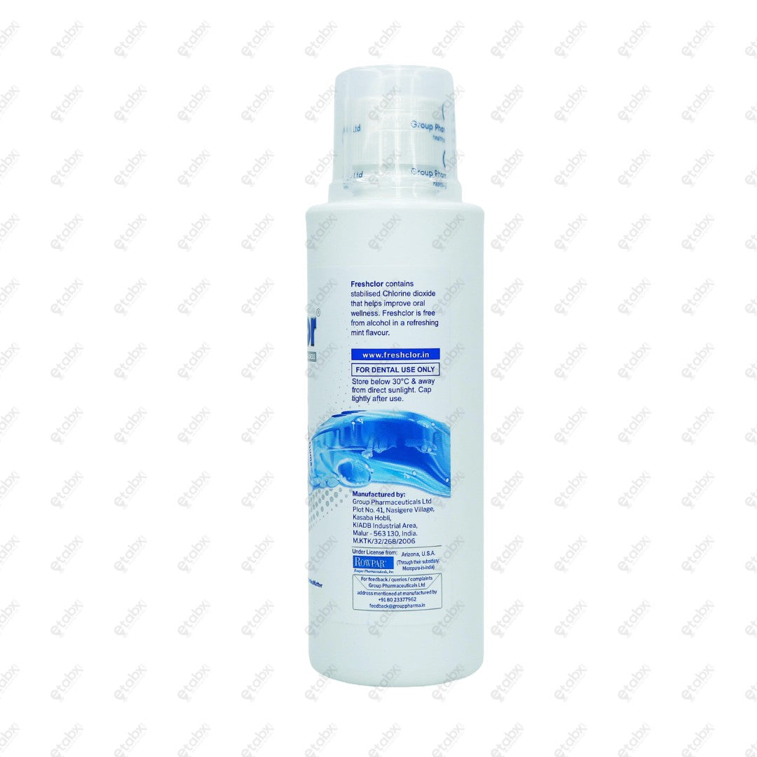Freshclor Mouthwash 200ml