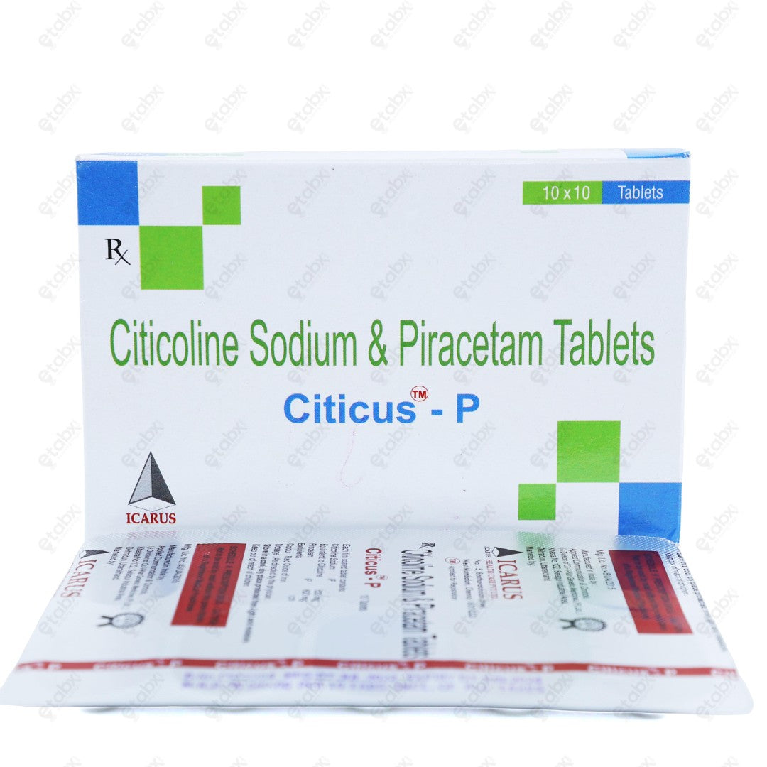 Citicus P Tablet 10's