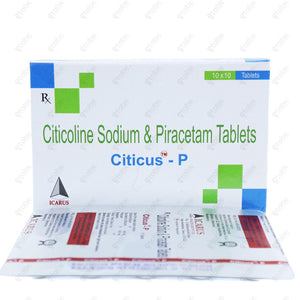 Citicus P Tablet 10's