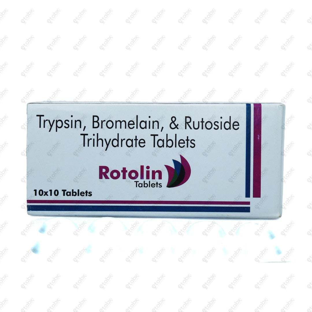ROTOLIN Tablet 10's