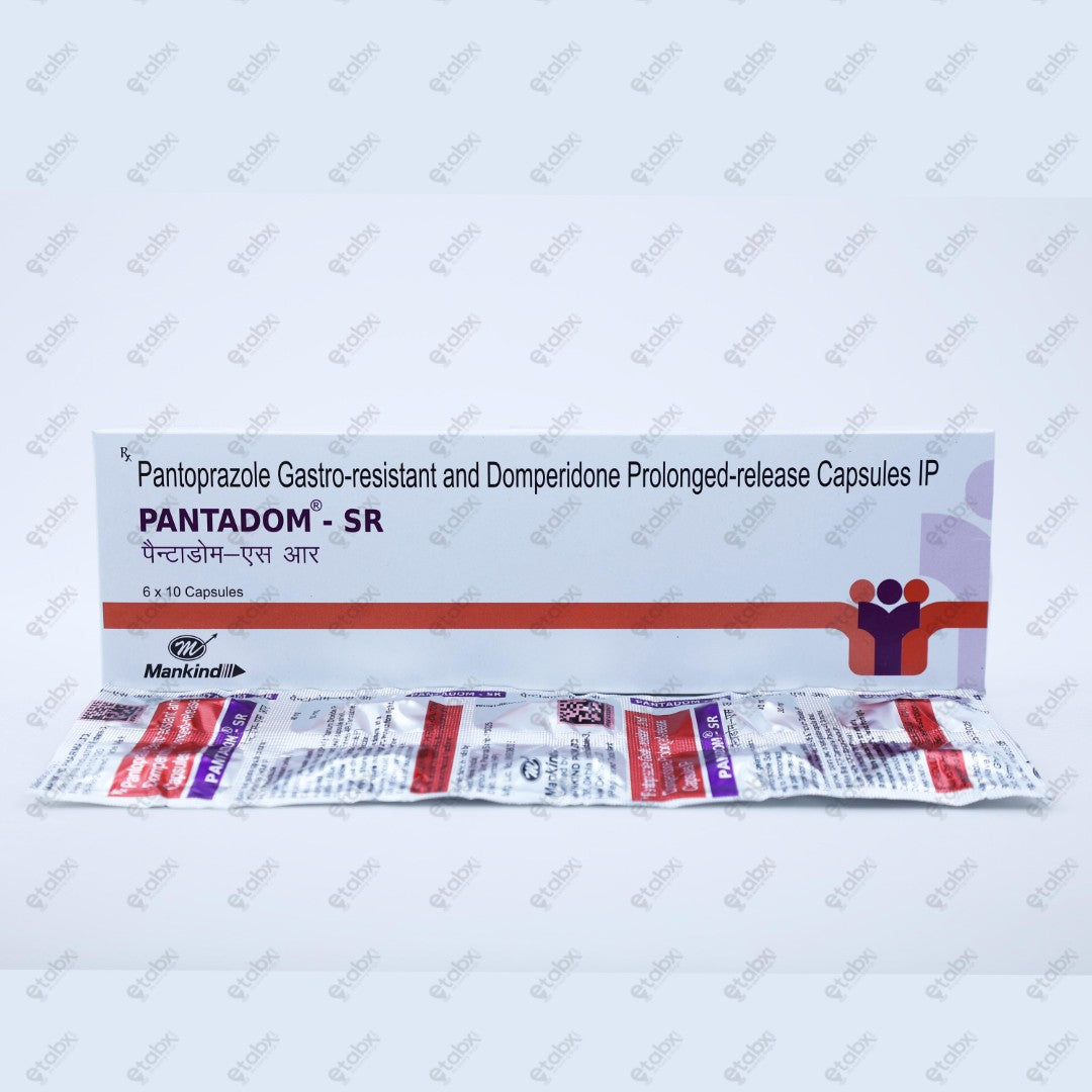 Pantadom SR Capsule 10's