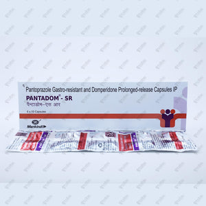 Pantadom SR Capsule 10's