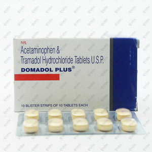 Domadol Plus Tablets 10's