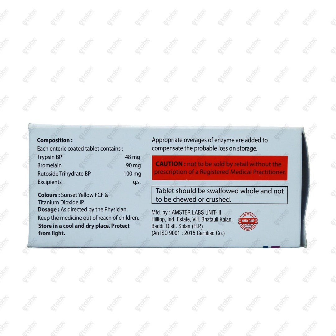 ROTOLIN Tablet 10's
