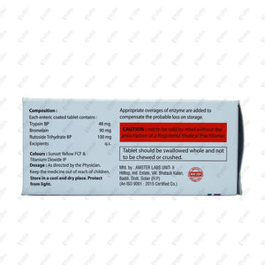 ROTOLIN Tablet 10's