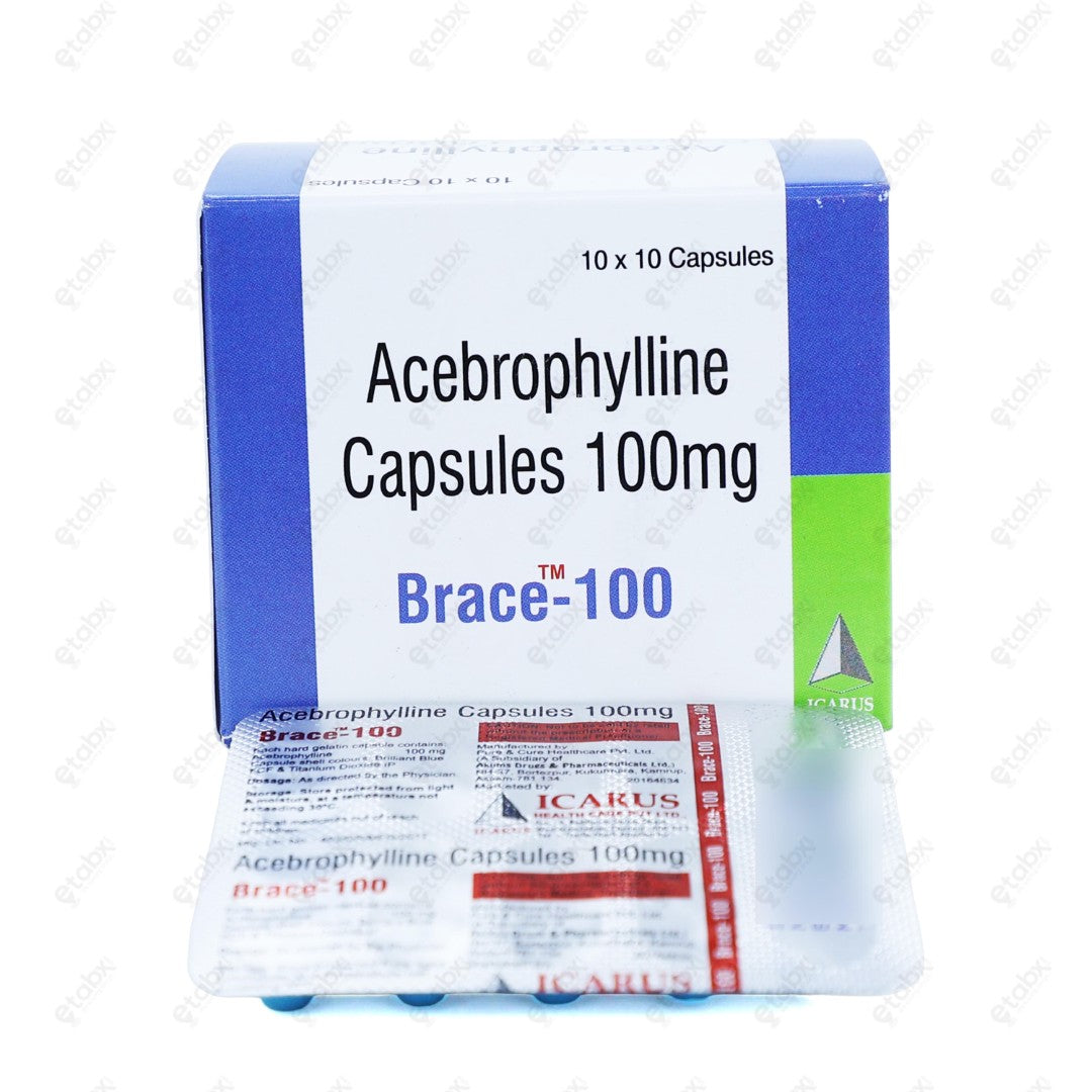 Brace 100mg Tablet 10's