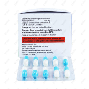 Brace 100mg Tablet 10's