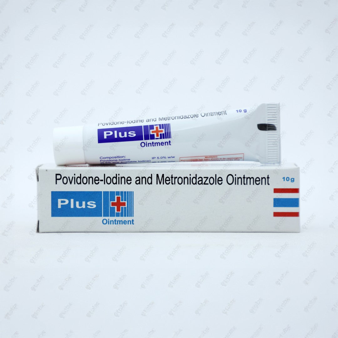 Plus Ointment 10gm