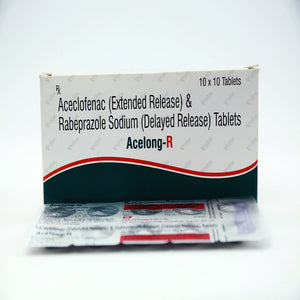 Acelong R Tablet 10's – Pain Relief + Gastric Protection