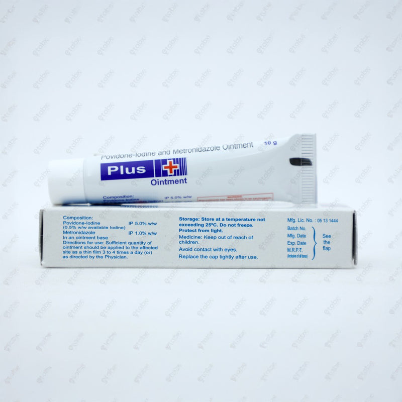 Plus Ointment 10gm
