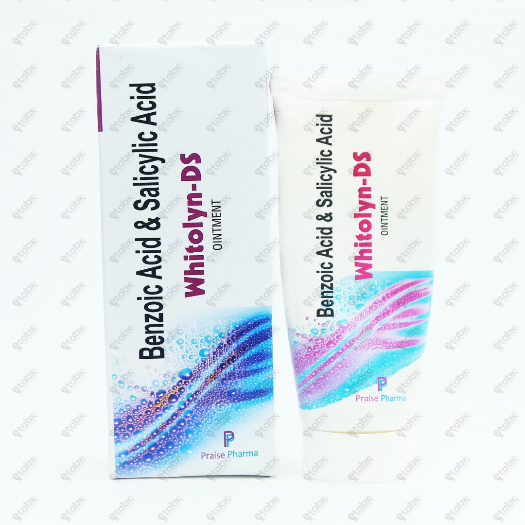 Whitolyn DS Ointment 50gm