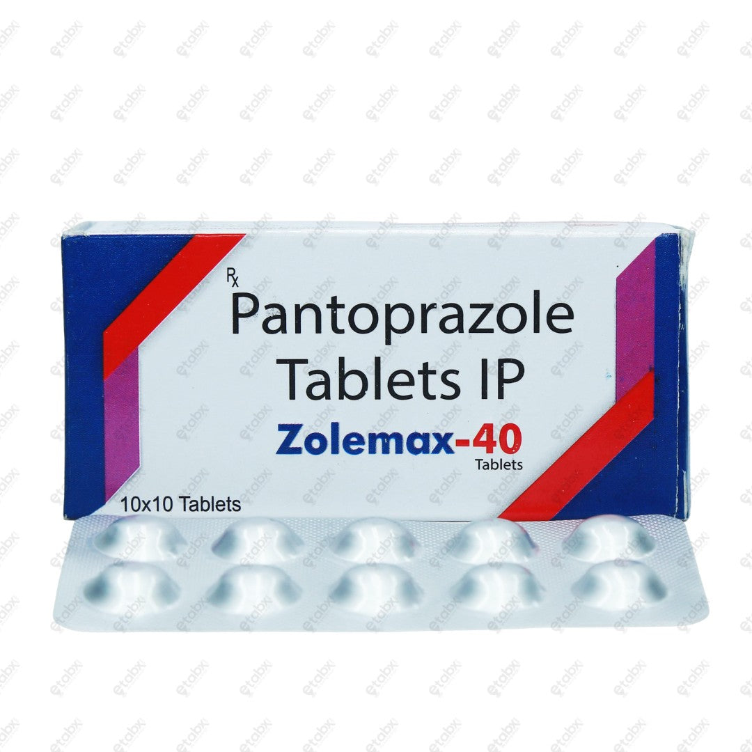 ZOLEMAX 40mg Tablet 10