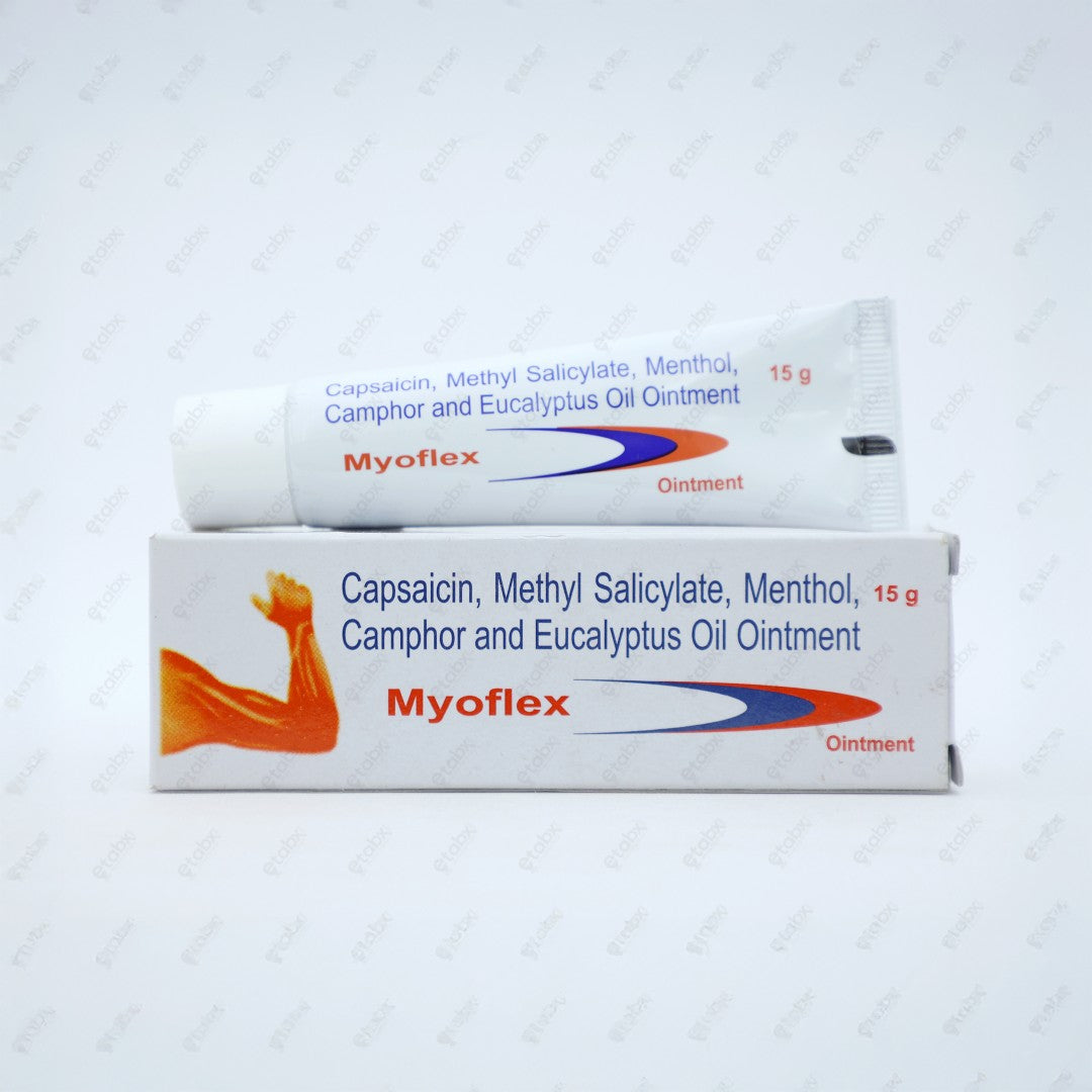 Myoflex Ointment 15gm