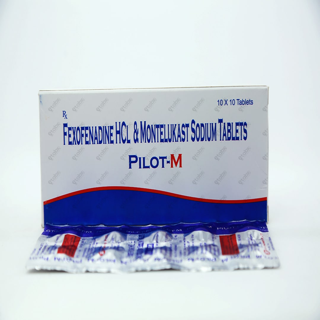 PILOT M Tablets (10's)