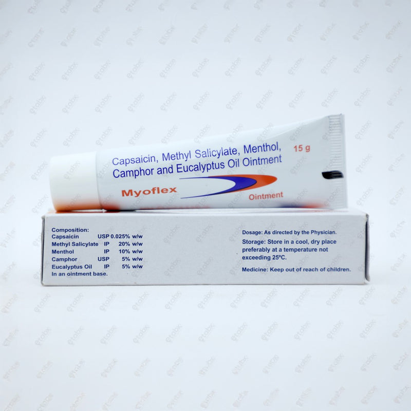 Myoflex Ointment 15gm