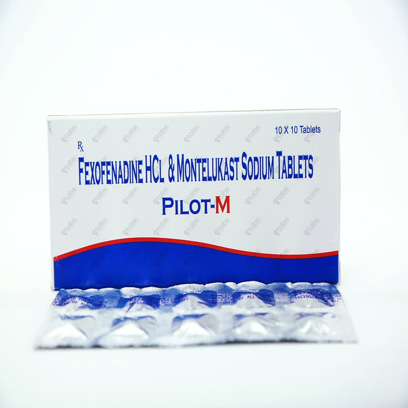 PILOT M Tablets (10's)