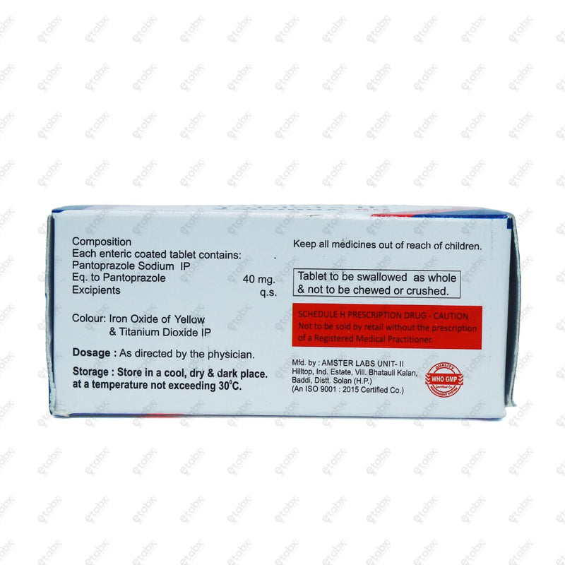 ZOLEMAX 40mg Tablet 10