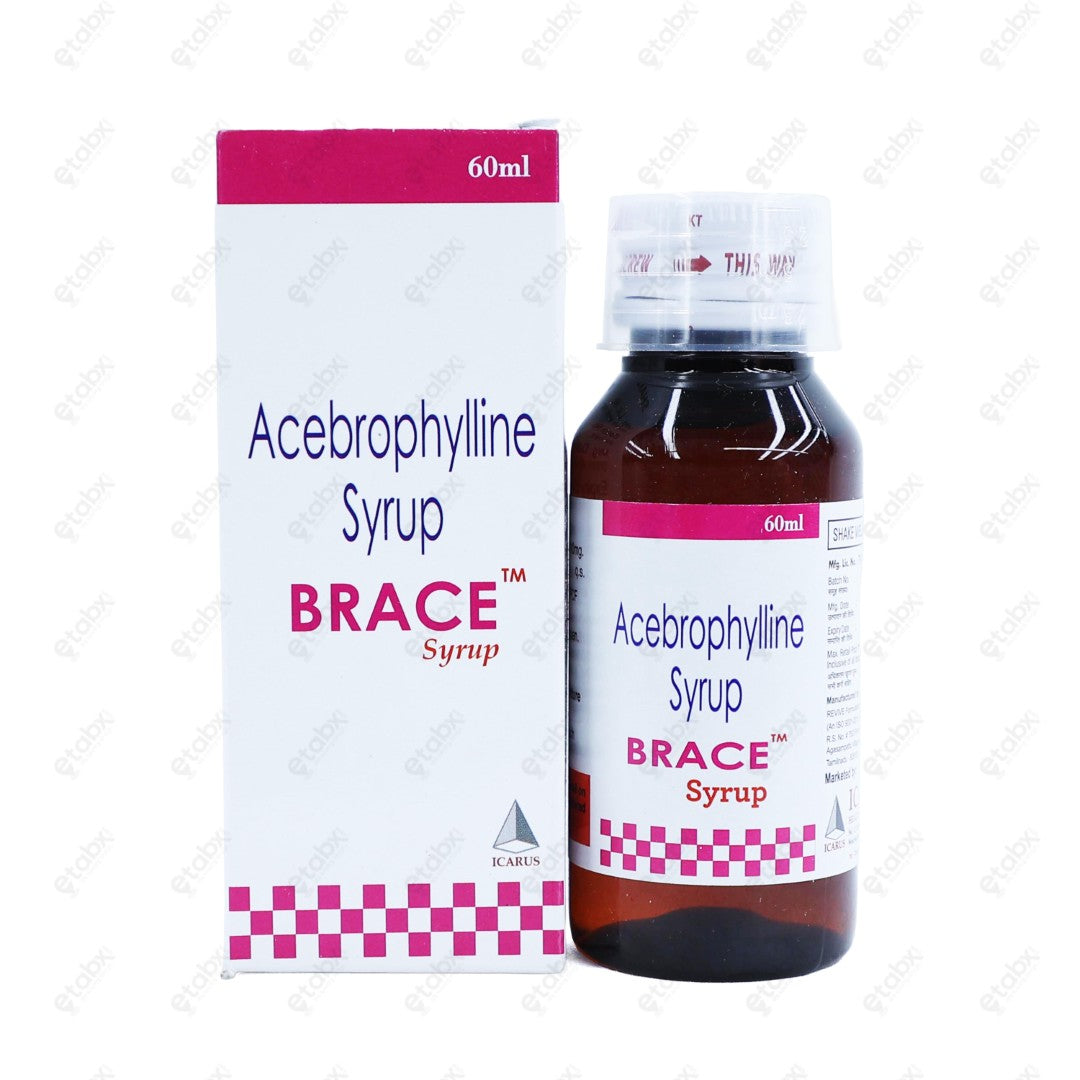 BRACE Syrup 60ml