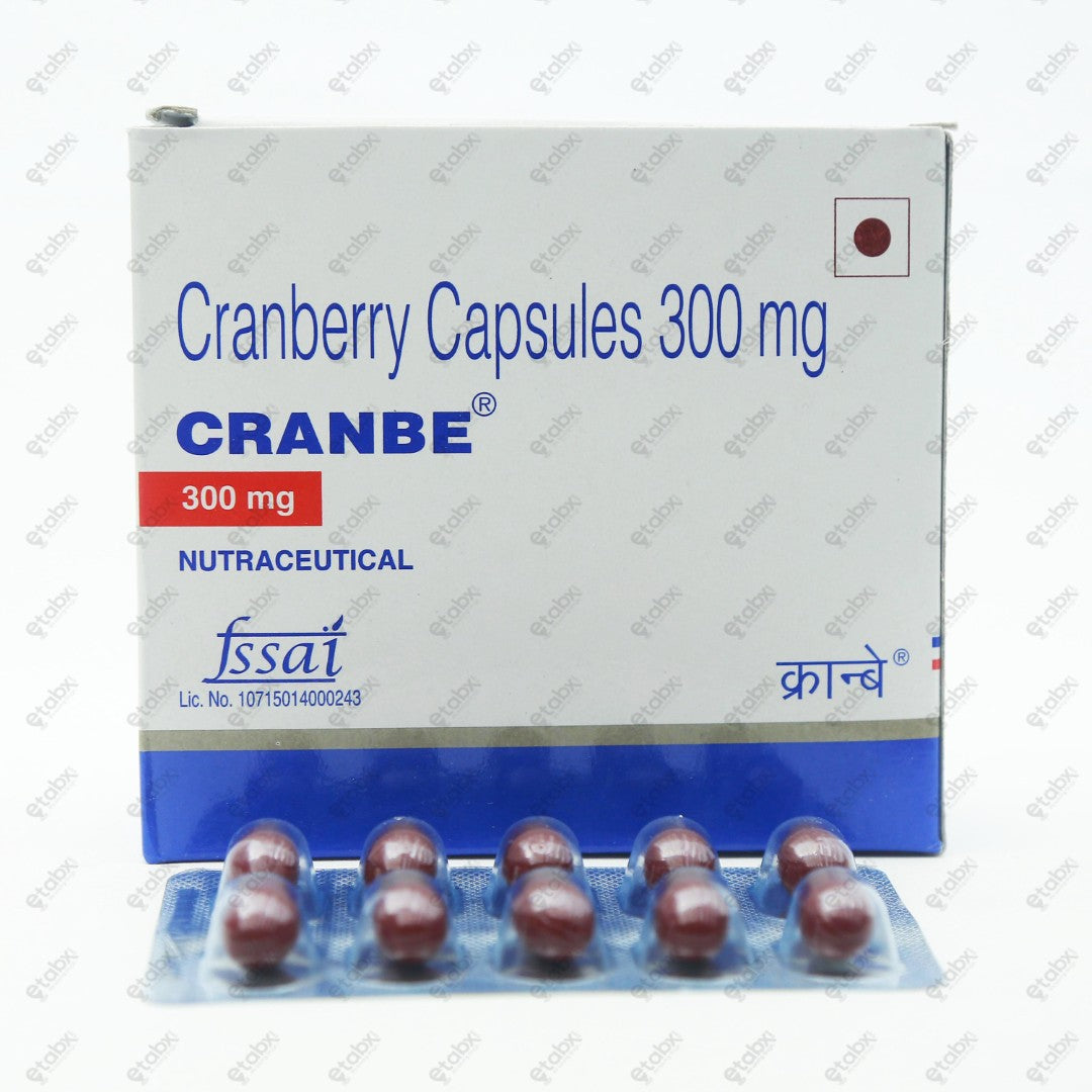 Cranbe Capsules 10's